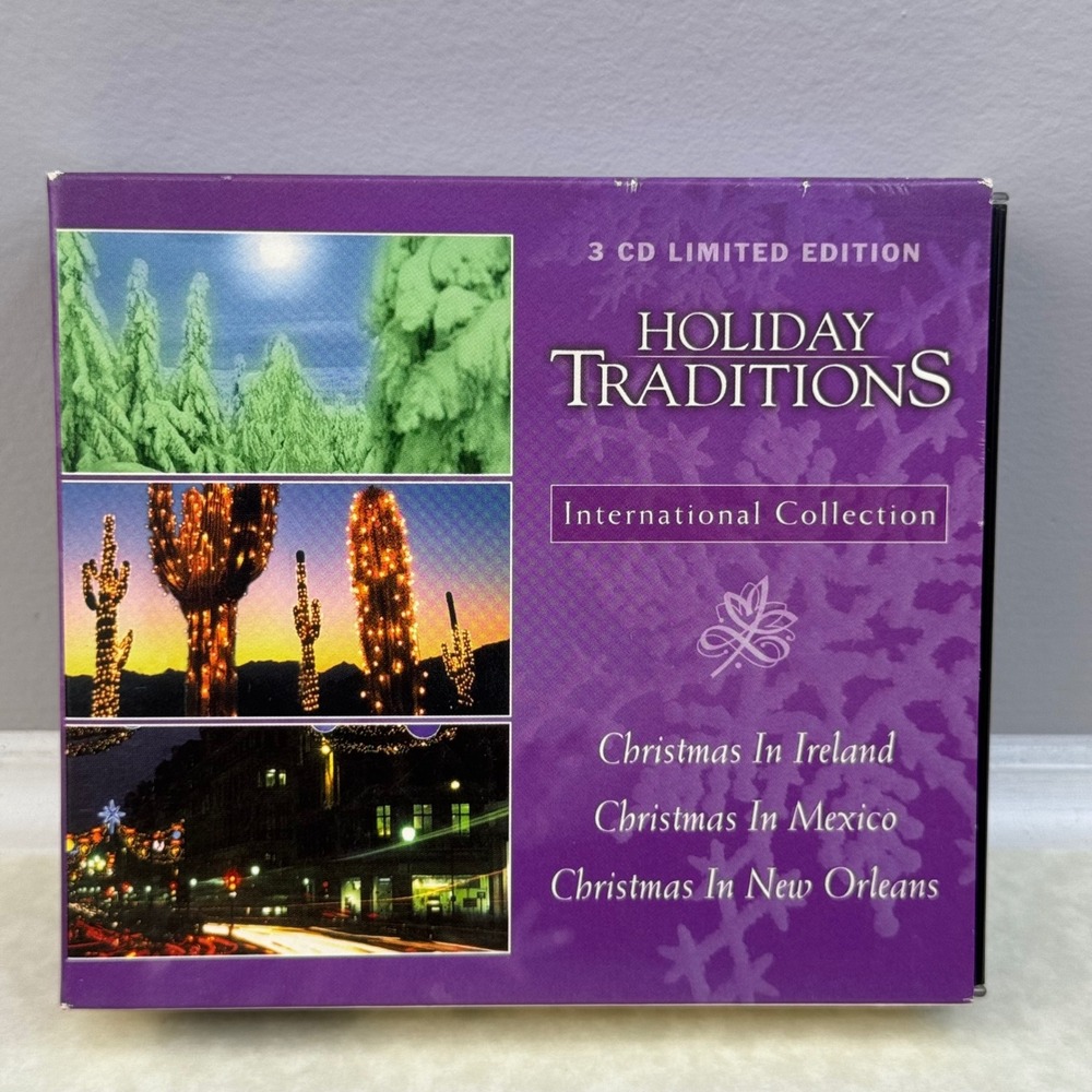 Holiday Traditions International Collection (3 CD Limited Edition)Christmas‎ Set